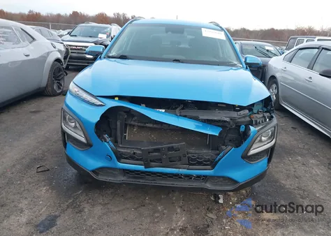 2020 Hyundai Kona Sel из США, поврежденный, VIN KM8K22AA9LU489531